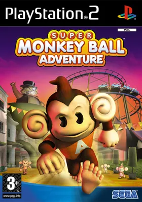 Super Monkey Ball Adventure box cover front